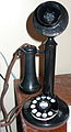 Image 5A Western Electric candlestick phone from the 1920s