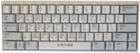 The Wubi keyboard which is an input method