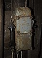 Image 19A Funke + Huster telephone inside the Idrija Mine, Slovenia