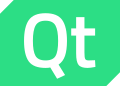 Description de l'image Qt logo neon 2022.svg.