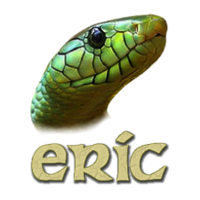 The logo of eric