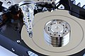 Image 4A head crash on a modern hard disk drive