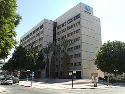 HP Indigo building