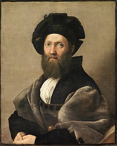 Raphael's Portrait of Baldassare Castiglione (c. 1514–15)
