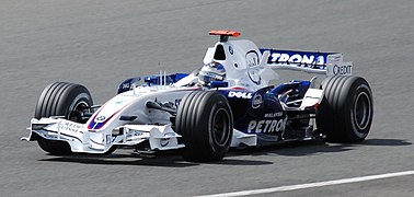 2007 BMW Sauber F1.07