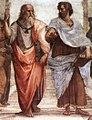 Image 8Plato (left) and Aristotle (right), a detail of The School of Athens (from Jurisprudence)