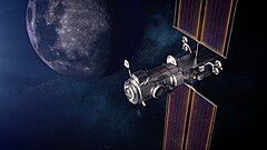 Lunar Gateway space station, 2020