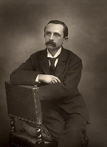 Portrait by Herbert Rose Barraud, 1892