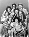 Family comedies like The Brady Bunch, Happy Days, All in the Family, and The Jeffersons gained notoriety, popularizing slang like "groovy".