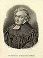 Friedrich Schleiermacher, theologian, philosopher, biblical scholar, considered the "Father of Modern Protestant theology"