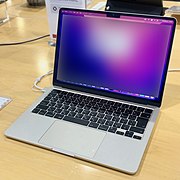 MacBook Air, entry-level lightweight laptop