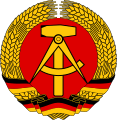 Coat of arms of the GDR (26 September 1955 to 2 October 1990)