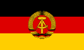 Flag of the GDR (1 October 1959 to 3 October 1990)