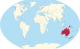 Location of Oceania