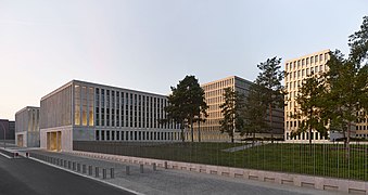 Headquarters of the Federal Intelligence Service