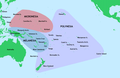 Image 57The three major cultural areas of the Pacific Ocean islands: Micronesia, Melanesia and Polynesia (from Pacific Ocean)