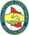 Emblem of the Socialist Unity Party of Germany (1950–1990)