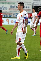 Stevan Jovetić, football player