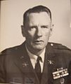 COL William L. Bush, Commander 142nd Field Artillery Group, February 1966 – January 1971