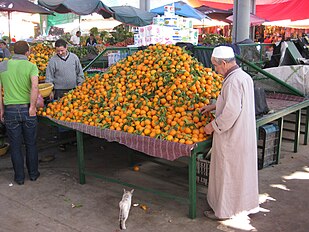 Market stall, Morocco