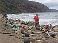Image 97Marine debris on a Hawaiian coast in 2008 (from Pacific Ocean)