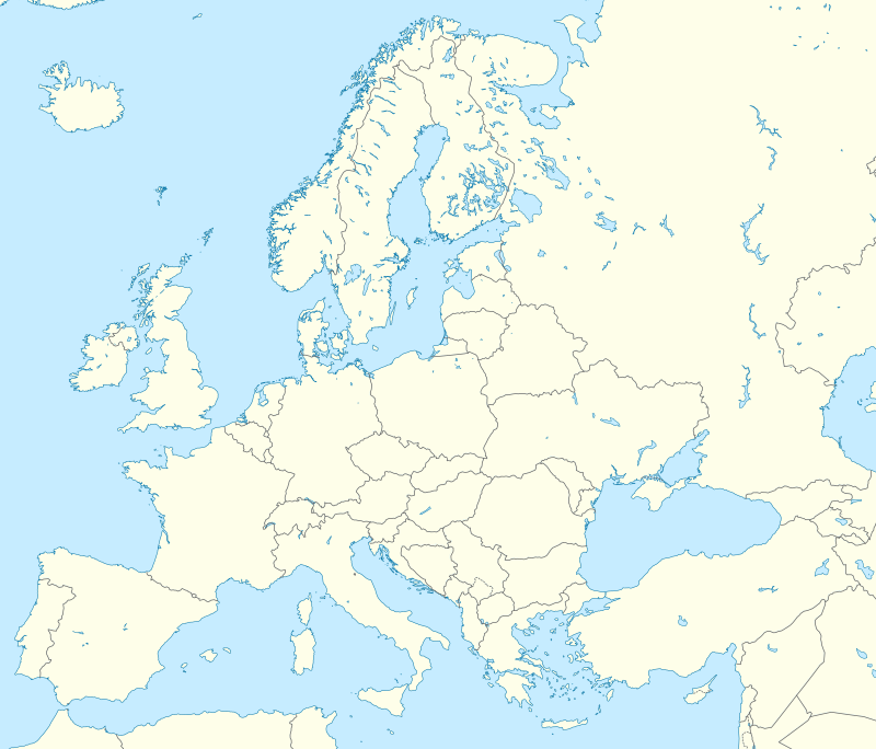 Cities visited by SounderBruce in Europe