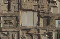 A satellite view of the arena in 2008