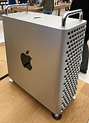 Mac Pro, expandable workstation tower