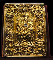 The Imperial Bible, or Vienna Coronation Gospels from Wien, Austria, c. 1500