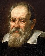 Justus Sustermans - Portrait of Galileo Galilei