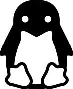 The Other Linux Logo (sitting version)