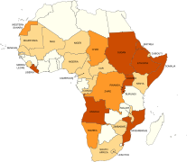 Africa's wars and conflicts, 1980–96   Major Wars/Conflict (>100,000 casualties)   Minor Wars/Conflict   Other Conflicts