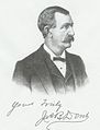 COL James B. Dent, Commander 2nd Arkansas Infantry, 1900–1902.[10]