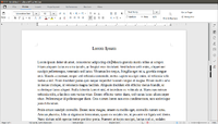 LibreOffice is a free multi-platform office suite.