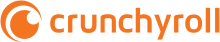 Logo for the Crunchyroll service