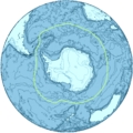 Image 36A general delineation of the Antarctic Convergence, sometimes used by scientists as the demarcation of the Southern Ocean (from Southern Ocean)