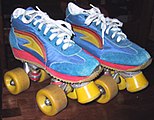 Roller-skating was at its peak in the 1970s, and was closely associated with disco music and roller discos