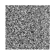 Version 40 (177×177) Content: "Version 40 QR Code can contain up to 1852 chars ..." (and followed by four paragraphs of ASCII text describing QR codes). The text refers to a QR Code with a "Level H" error correction. Other levels provide higher capacity.