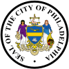 Official seal of Philadelphia