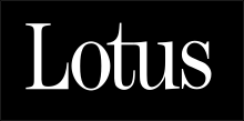 Logo of Lotus Development Corporation