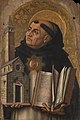 Image 3Thomas Aquinas was the most influential Western medieval legal scholar. (from Jurisprudence)