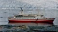 Image 47MS Explorer in Antarctica in January 1999. She sank on 23 November 2007 after hitting an iceberg. (from Southern Ocean)