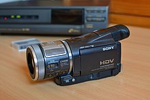 A Sony HDV Camcorder