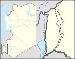 'Ayn Fit is located in the Golan Heights
