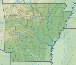 North Little Rock is located in Arkansas