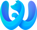 Waterfox logo used from March to June 2019