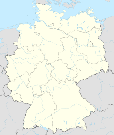 2024–25 3. Liga is located in Germany