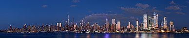 Midtown Manhattan at evening