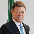 Juan Manuel Santos, President of Colombia and recipient of the 2016 Nobel Peace Prize (MA, 1981)