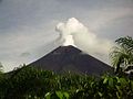 Image 51A stratovolcano in Ulawun on the island of New Britain in Papua New Guinea (from Pacific Ocean)